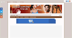 Desktop Screenshot of nutrition.hotexercise.com