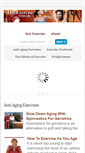Mobile Screenshot of hotexercise.com